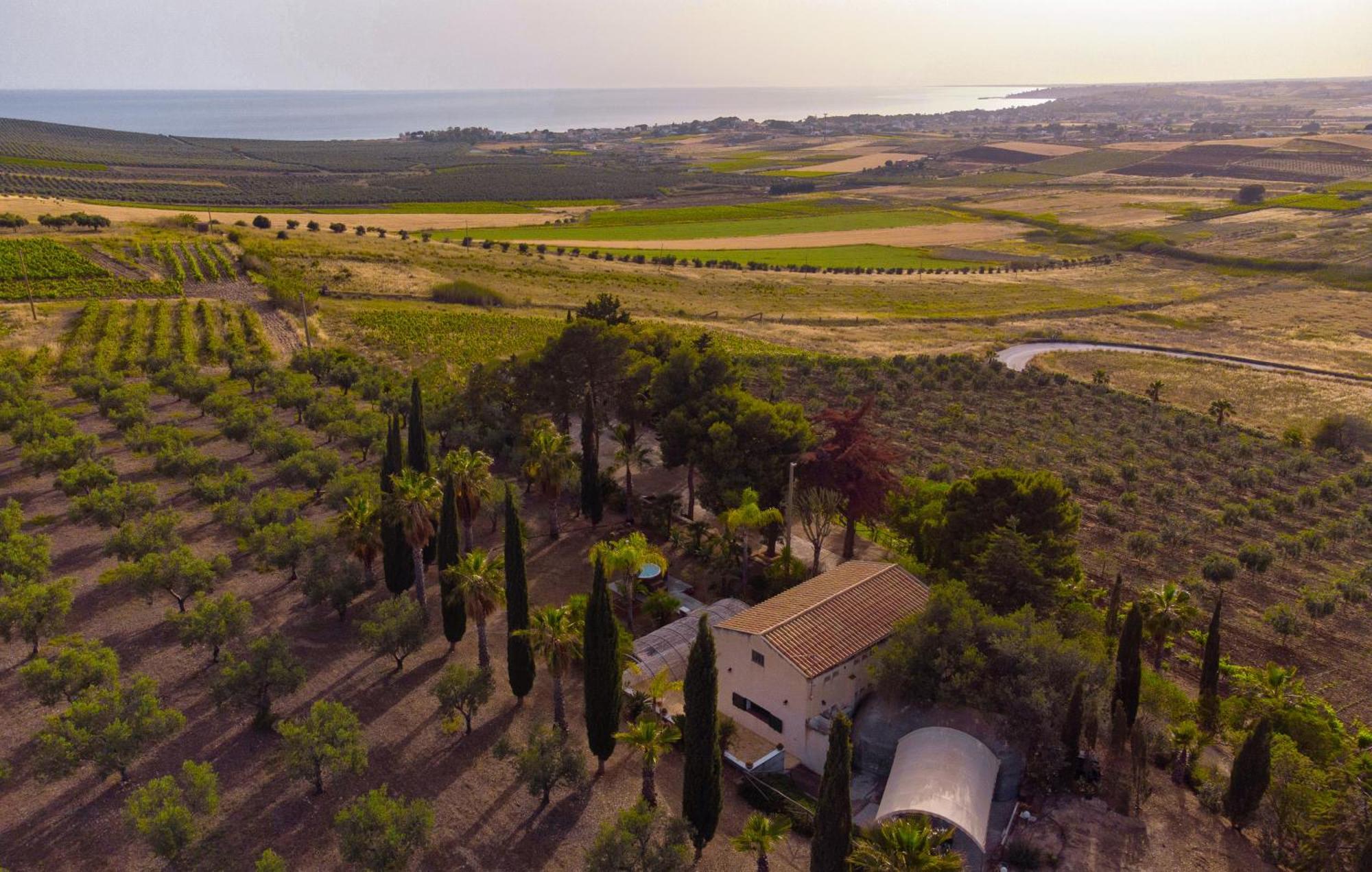 Casa Panoramica Tra Mare E Natura Менфи Номер фото