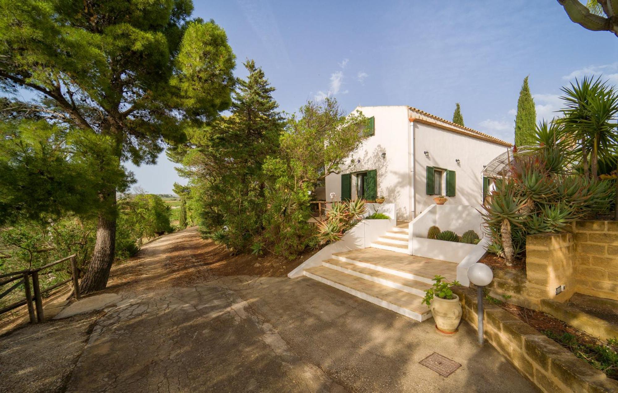 Casa Panoramica Tra Mare E Natura Менфи Номер фото